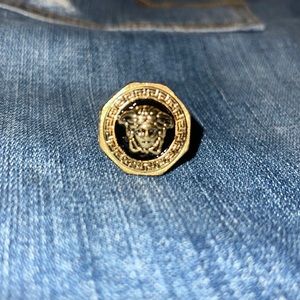Mens Versace ring size 10. Never worn.